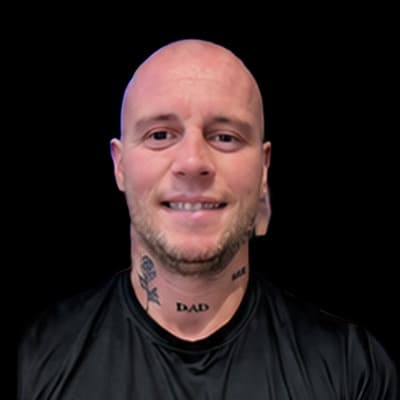 Eddie, coach at Paul McGowan Fitness
