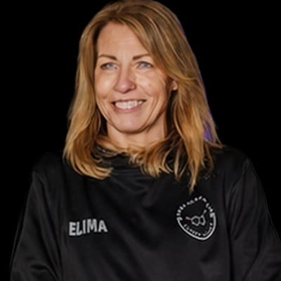 Elima, coach at Paul McGowan Fitness
